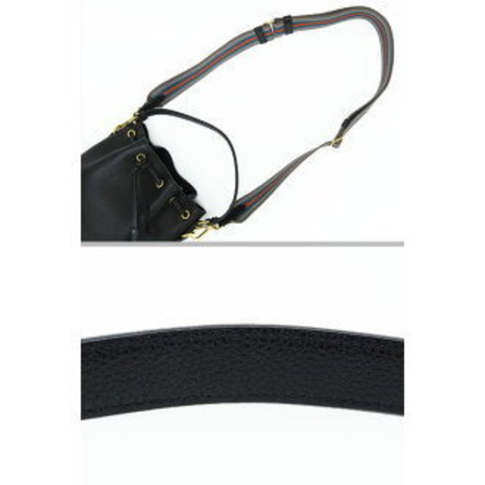 Prada Vitello Phoenix Drawstring Bag Crossbody Po… - image 7